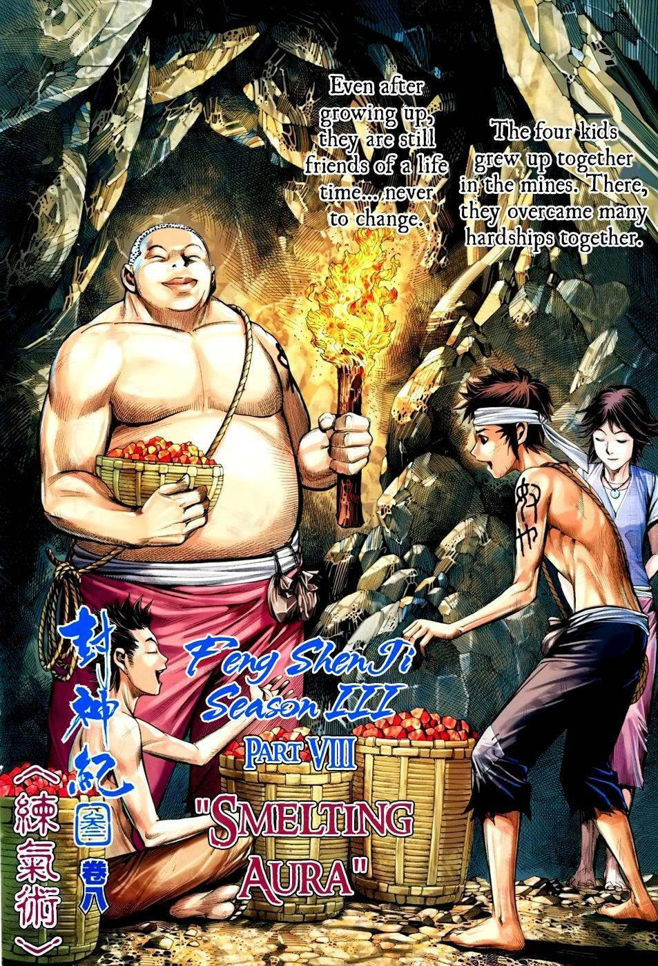 Read Feng Shen Ji III chapter 110 image 2 on Lezhin