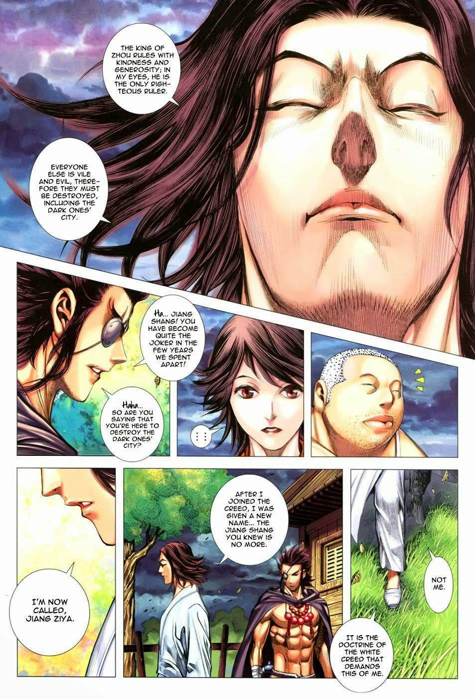 Read Feng Shen Ji III chapter 110 image 20 on Lezhin
