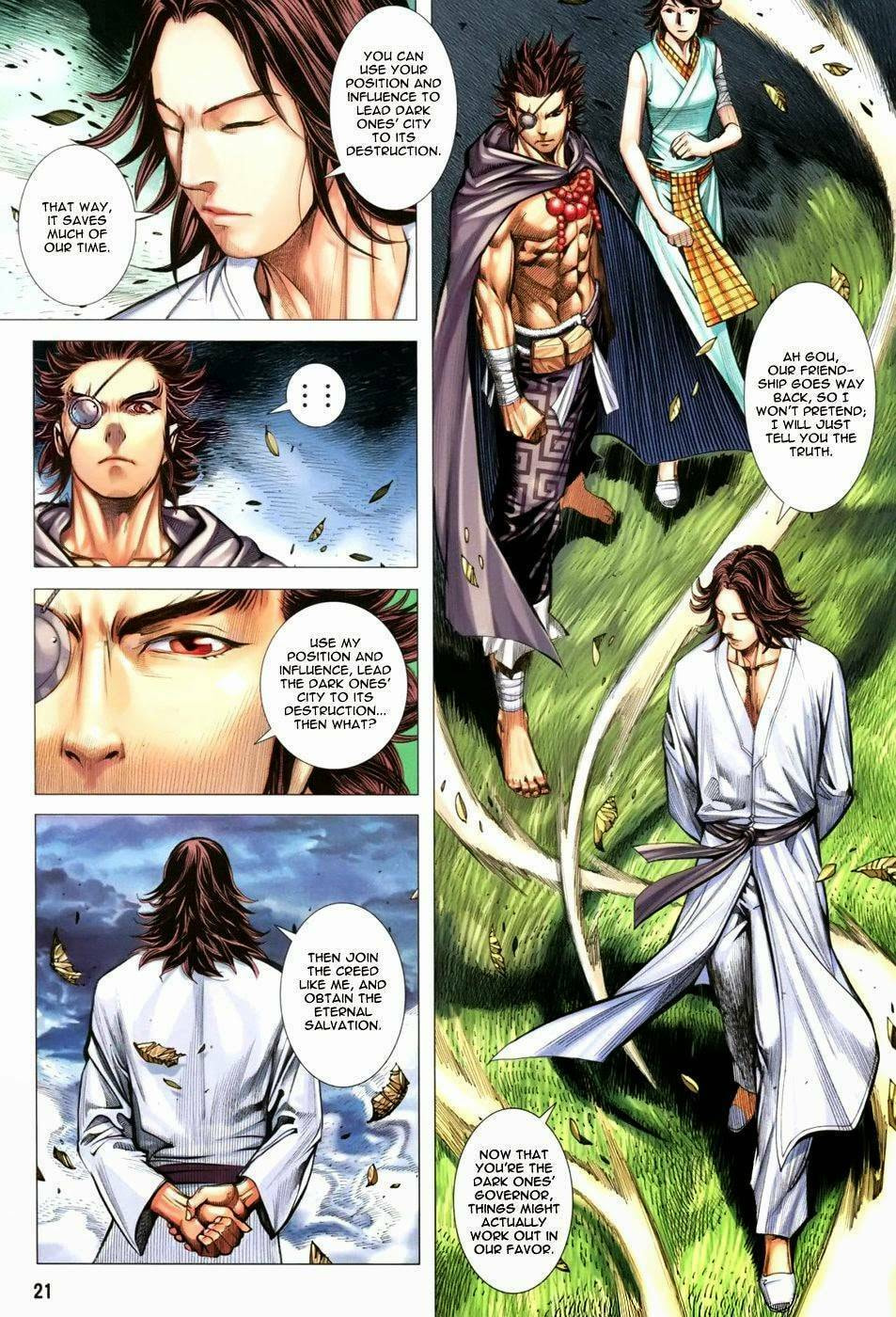 Read Feng Shen Ji III chapter 110 image 21 on Lezhin