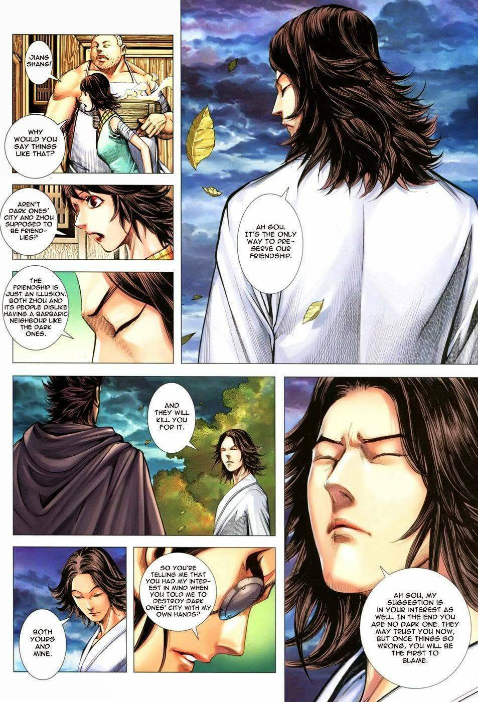 Read Feng Shen Ji III chapter 110 image 22 on Lezhin