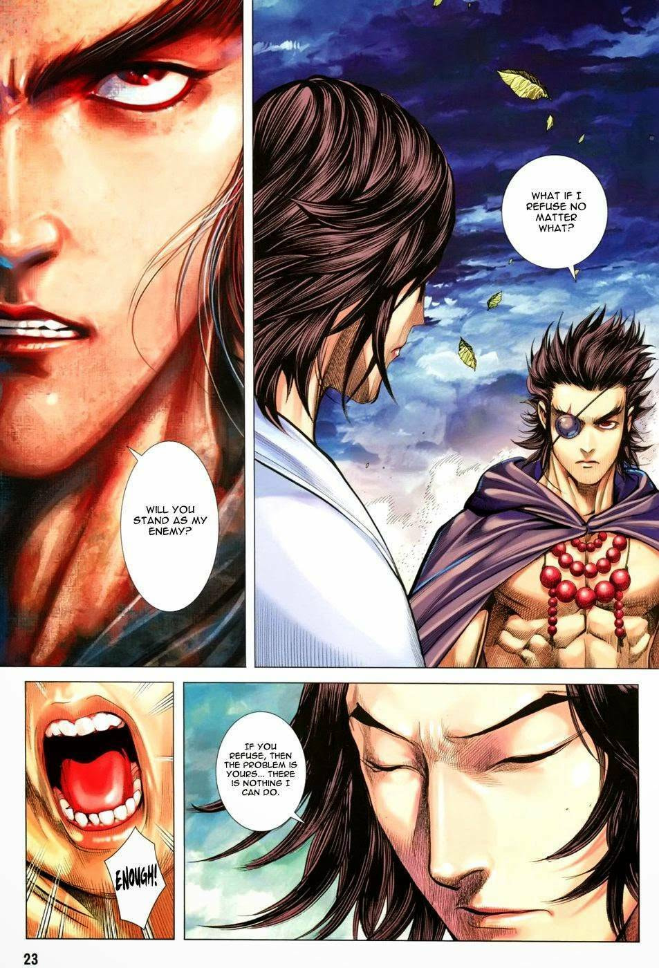 Read Feng Shen Ji III chapter 110 image 23 on Lezhin