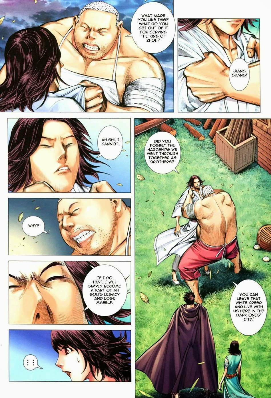 Read Feng Shen Ji III chapter 110 image 24 on Lezhin