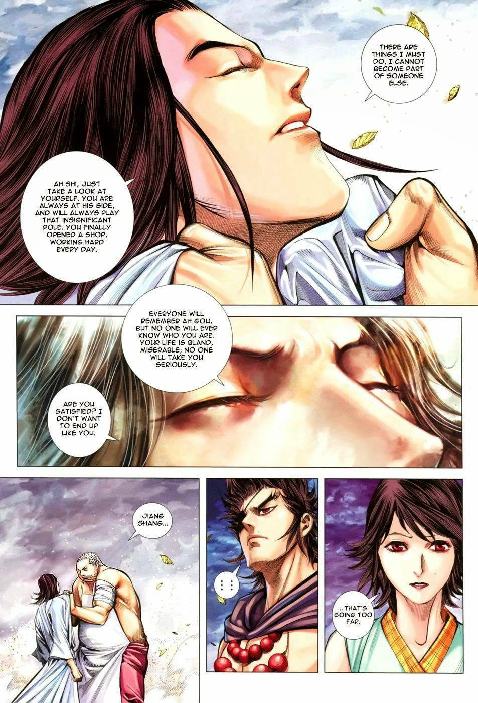 Read Feng Shen Ji III chapter 110 image 25 on Lezhin