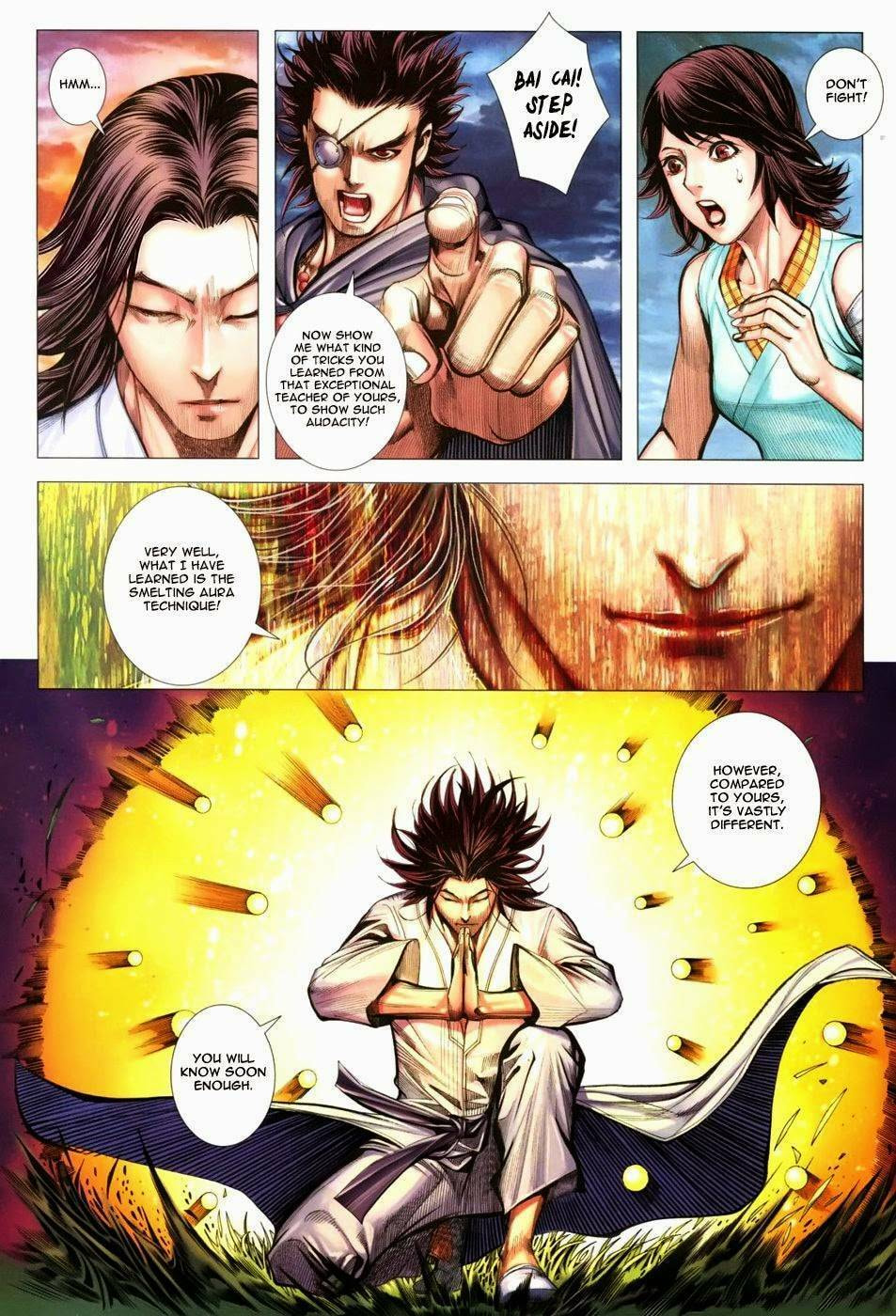 Read Feng Shen Ji III chapter 110 image 29 on Lezhin