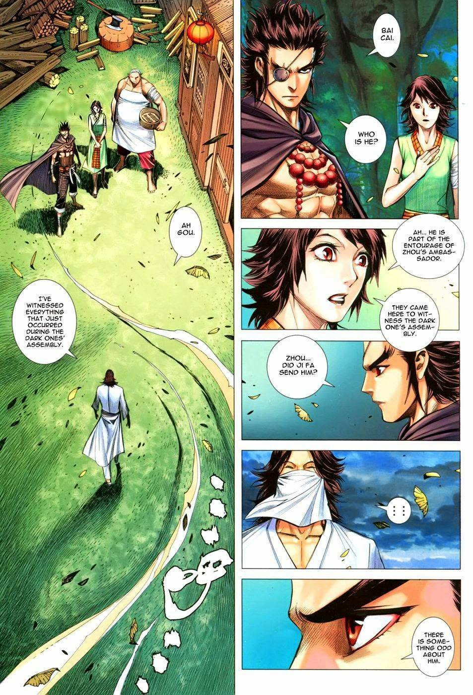 Read Feng Shen Ji III chapter 110 image 3 on Lezhin