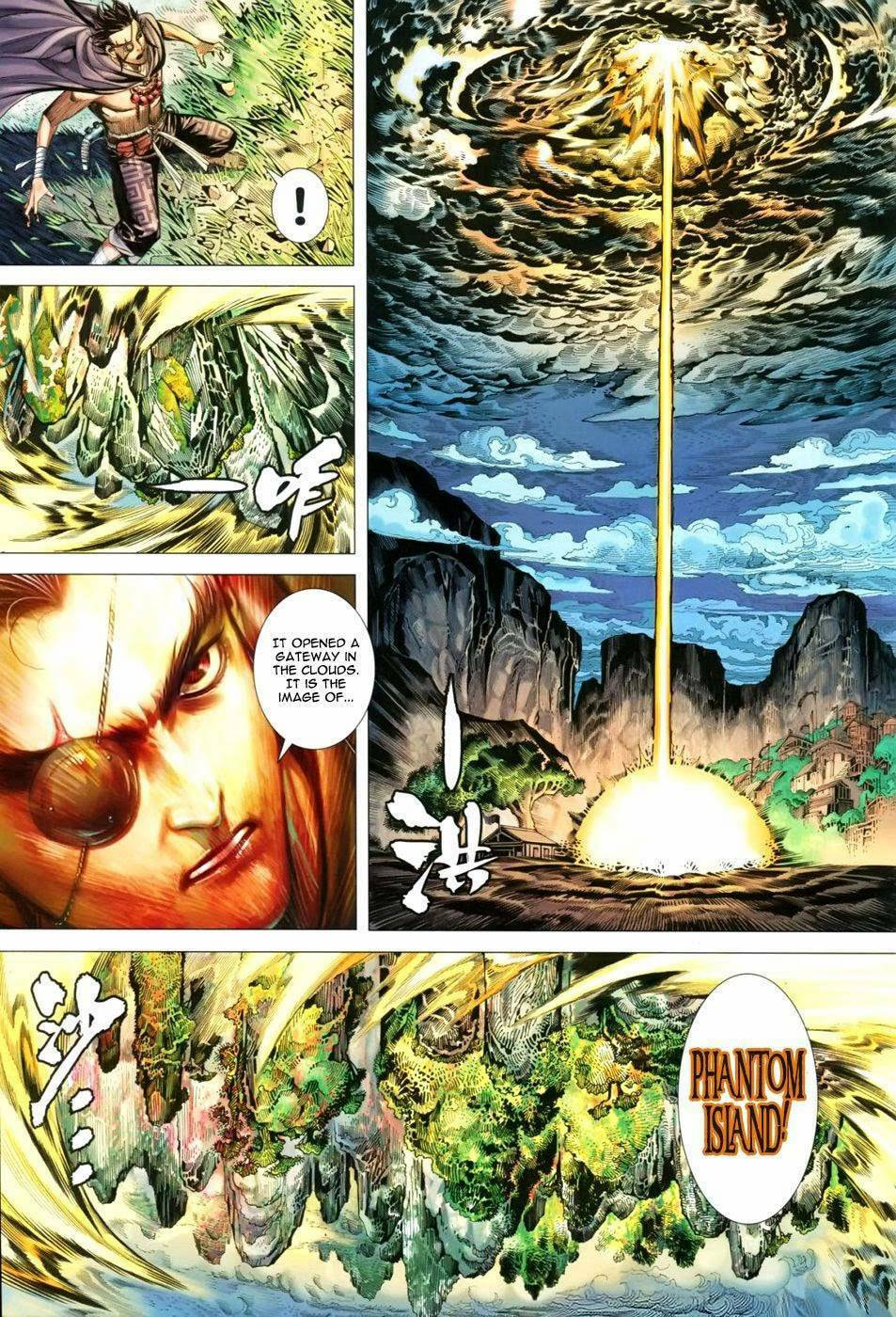Read Feng Shen Ji III chapter 110 image 31 on Lezhin