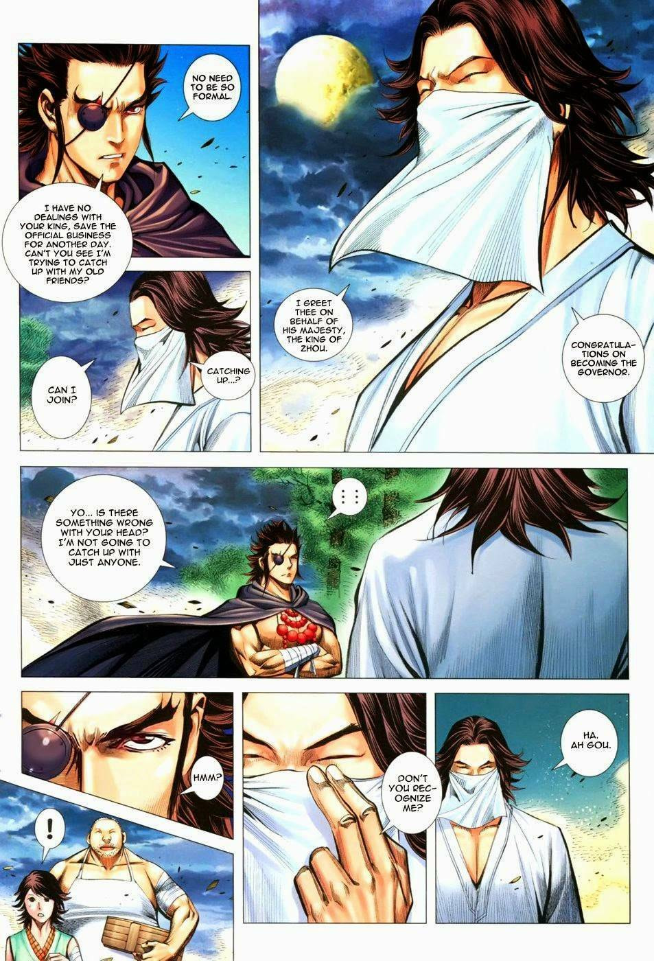 Read Feng Shen Ji III chapter 110 image 4 on Lezhin