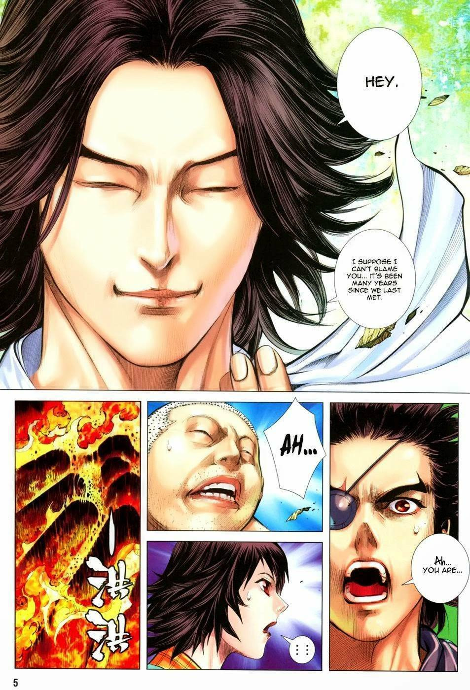 Read Feng Shen Ji III chapter 110 image 5 on Lezhin