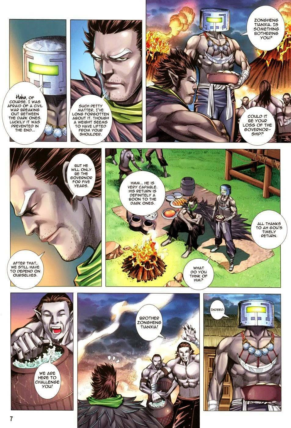 Read Feng Shen Ji III chapter 110 image 7 on Lezhin