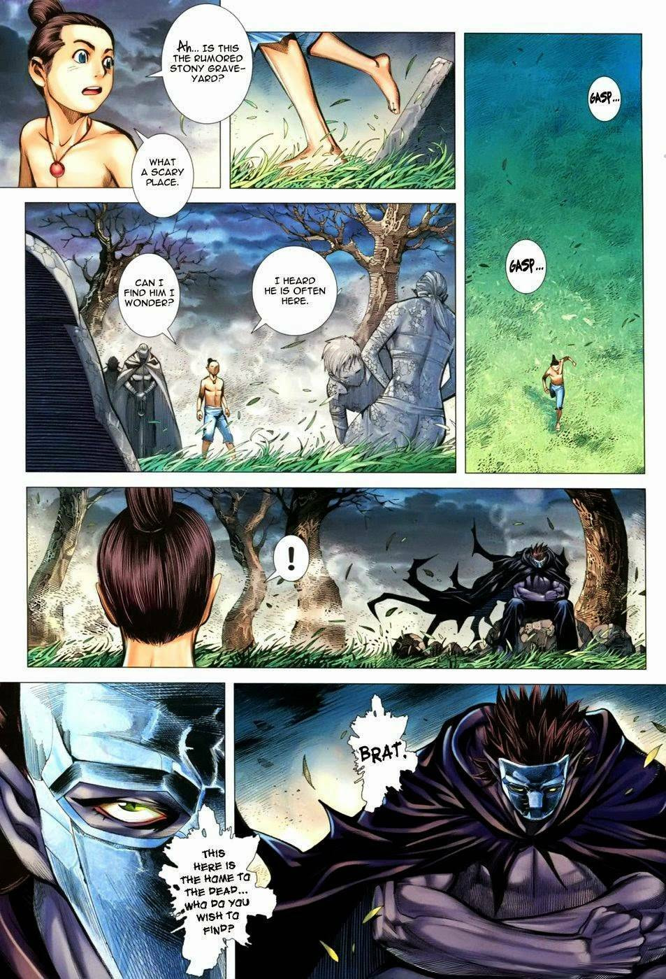 Read Feng Shen Ji III chapter 110 image 9 on Lezhin
