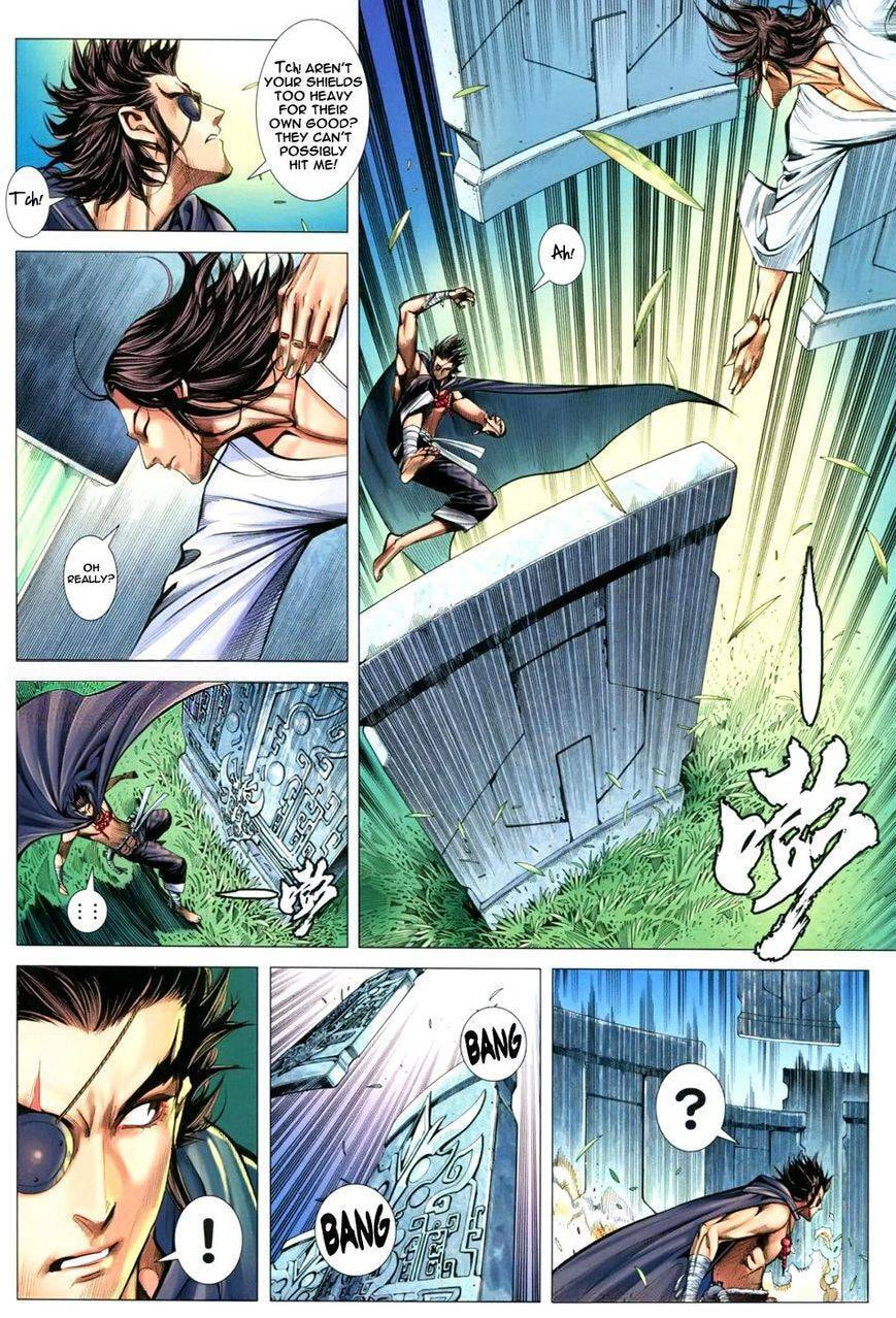 Read Feng Shen Ji III chapter 111 image 12 on Lezhin