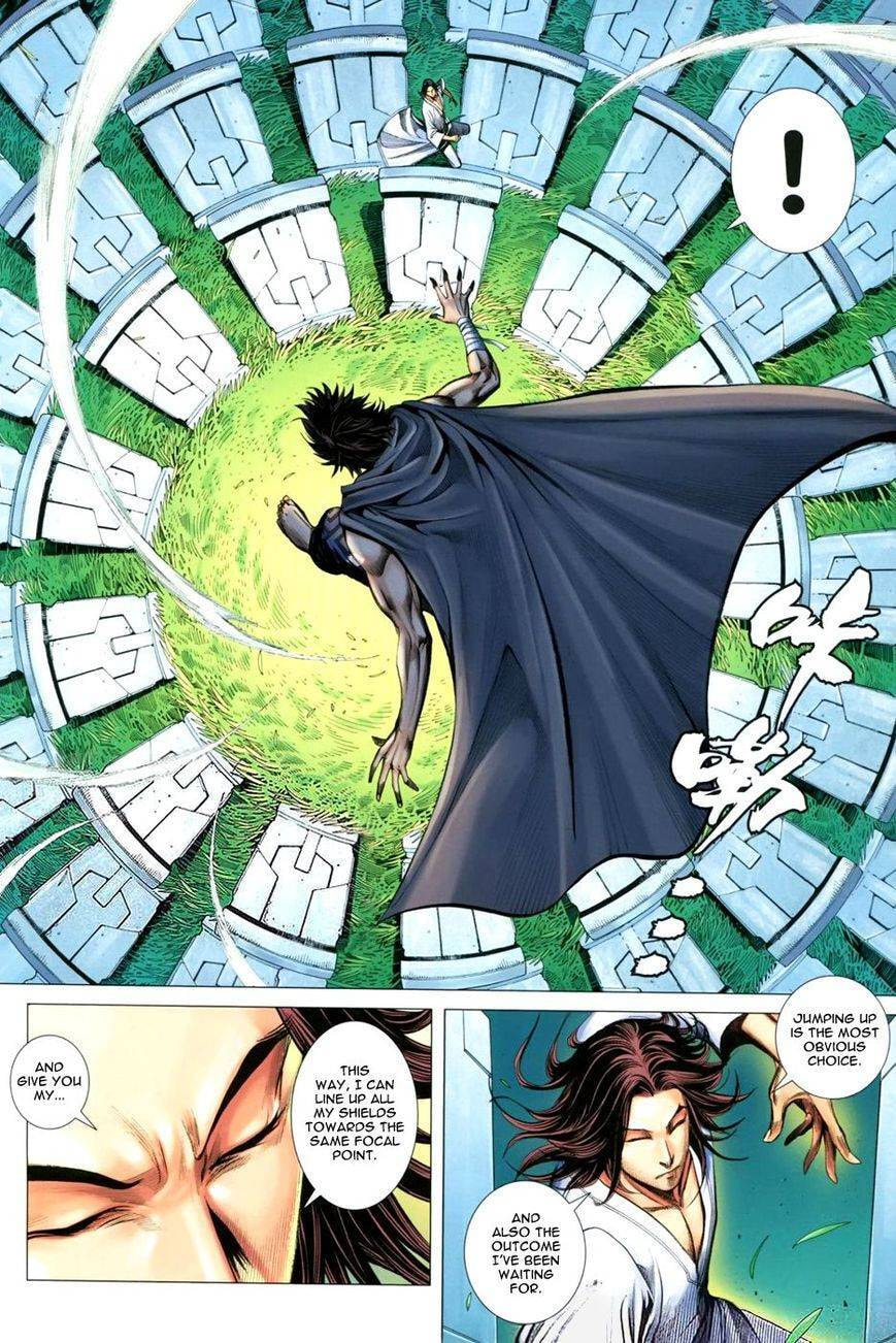 Read Feng Shen Ji III chapter 111 image 18 on Lezhin