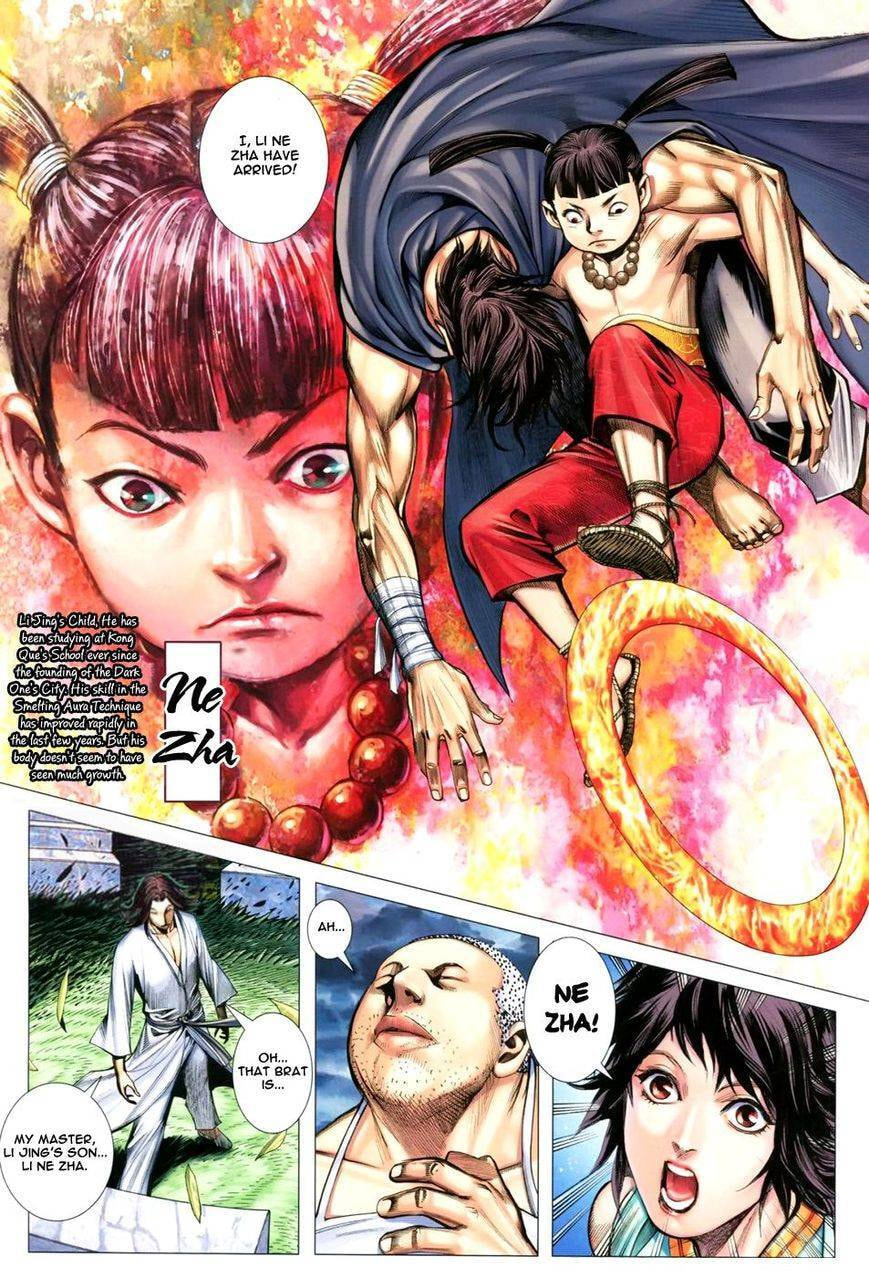 Read Feng Shen Ji III chapter 111 image 24 on Lezhin