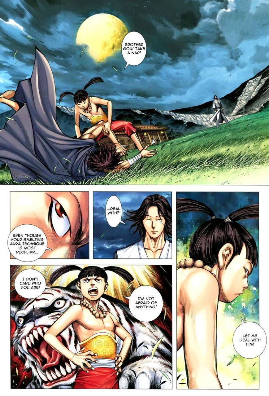 Read Feng Shen Ji III chapter 111 image 26 on Lezhin