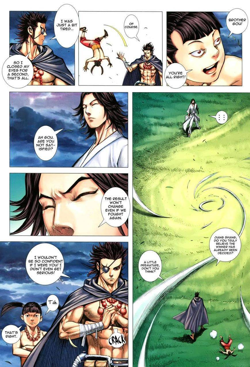 Read Feng Shen Ji III chapter 111 image 28 on Lezhin