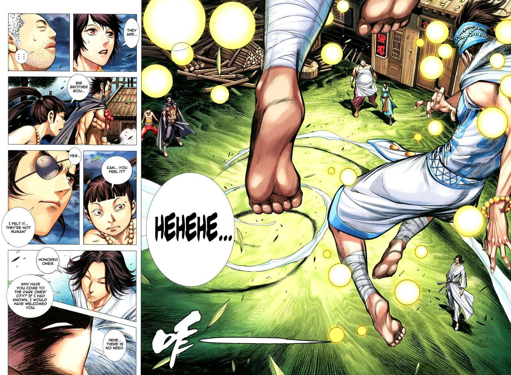 Read Feng Shen Ji III chapter 111 image 30 on Lezhin