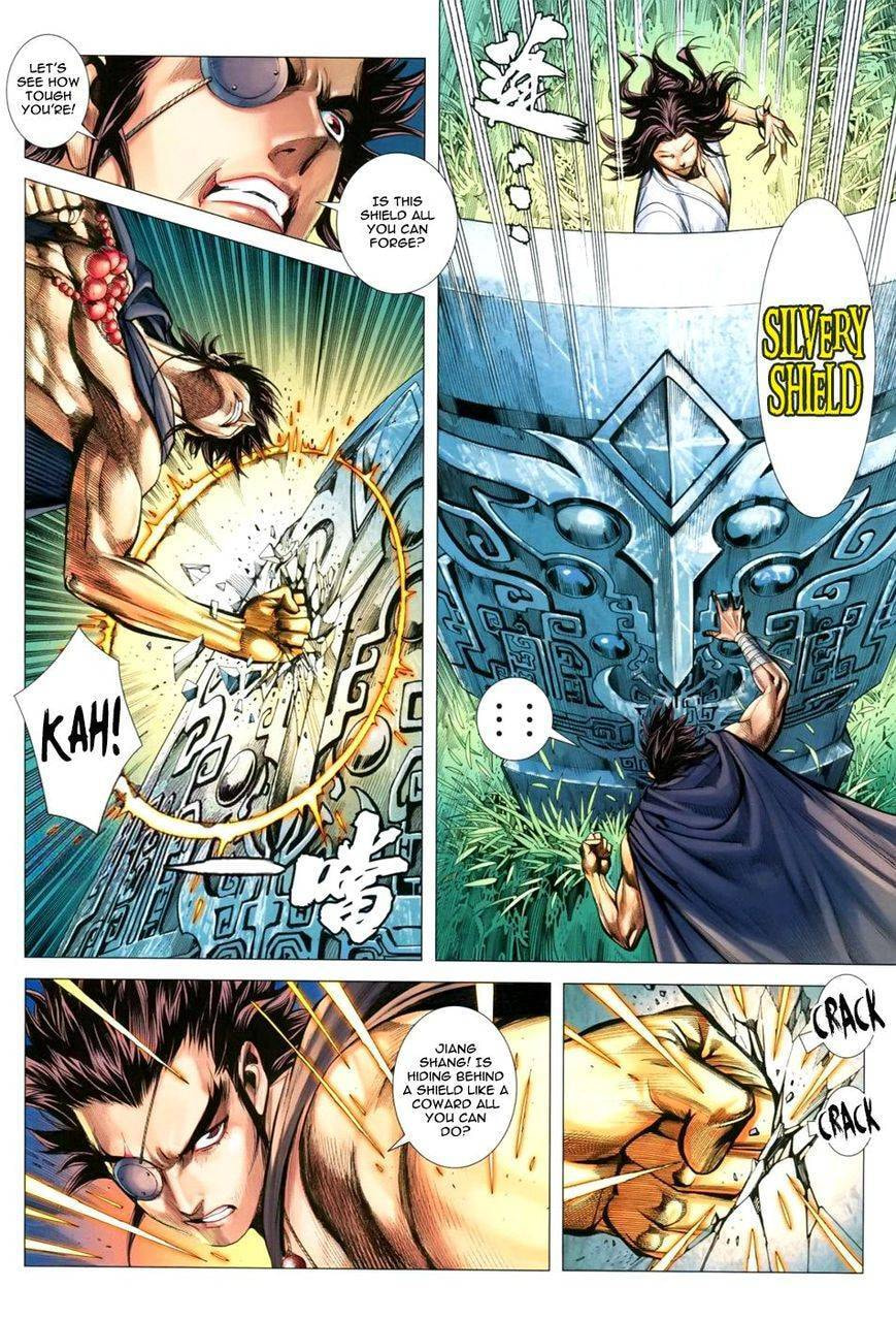 Read Feng Shen Ji III chapter 111 image 9 on Lezhin