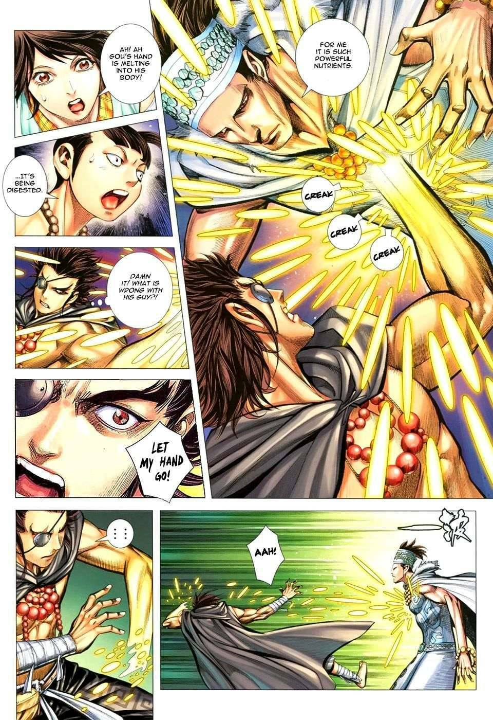 Read Feng Shen Ji III chapter 112 image 10 on Lezhin