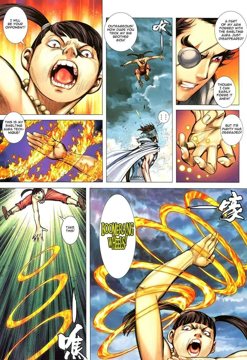 Read Feng Shen Ji III chapter 112 image 11 on Lezhin