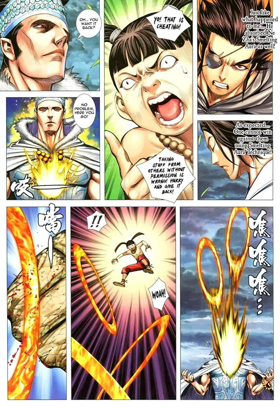 Read Feng Shen Ji III chapter 112 image 13 on Lezhin