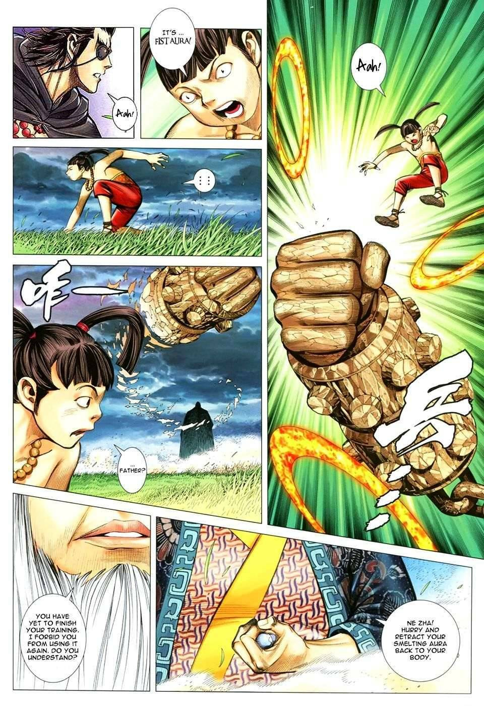 Read Feng Shen Ji III chapter 112 image 14 on Lezhin