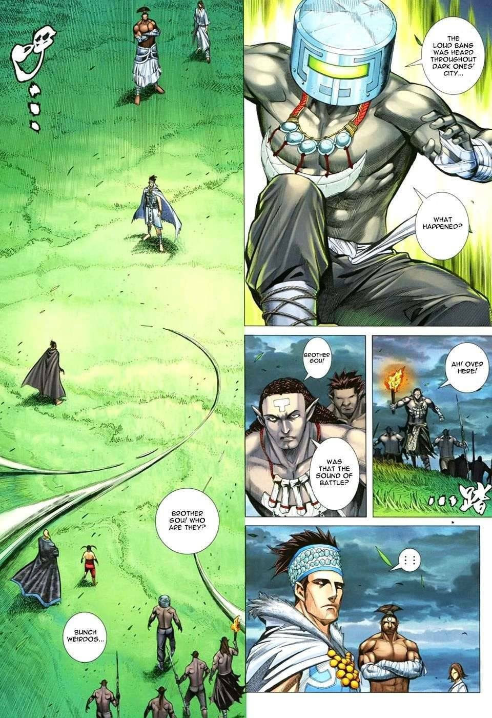 Read Feng Shen Ji III chapter 112 image 16 on Lezhin