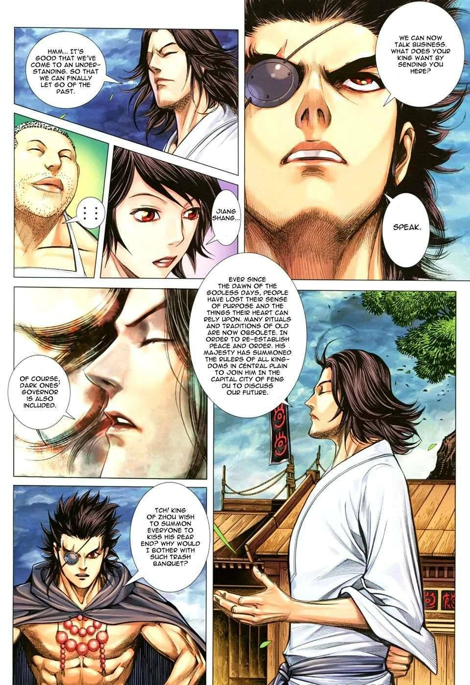 Read Feng Shen Ji III chapter 112 image 18 on Lezhin