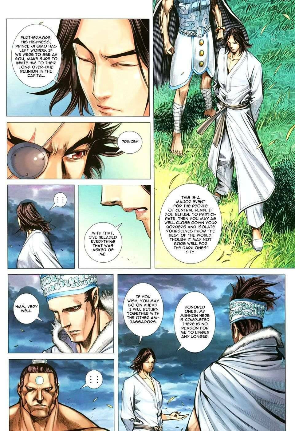 Read Feng Shen Ji III chapter 112 image 19 on Lezhin