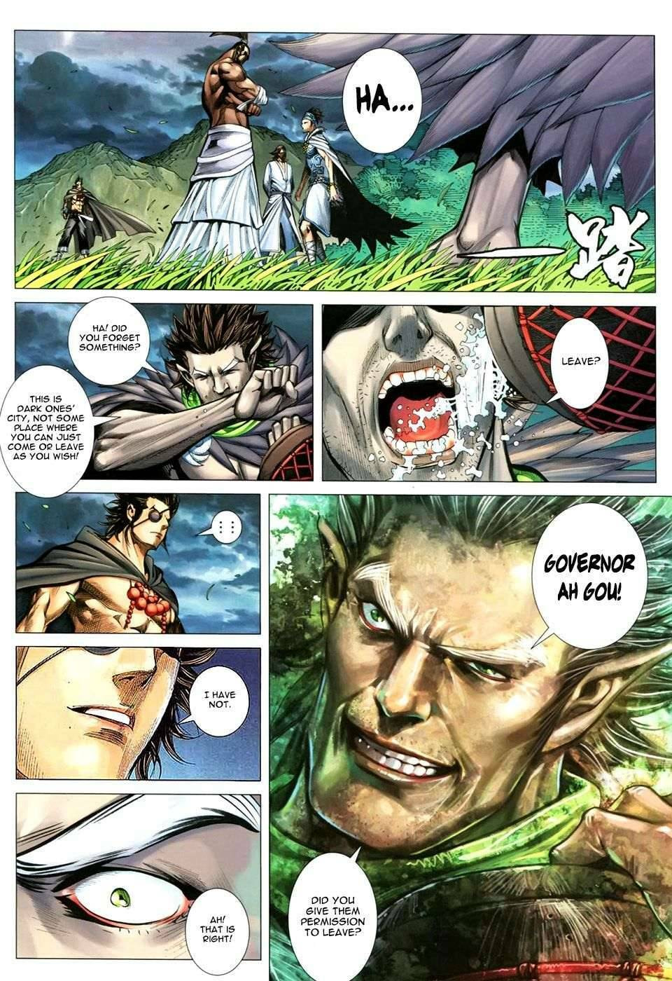 Read Feng Shen Ji III chapter 112 image 20 on Lezhin