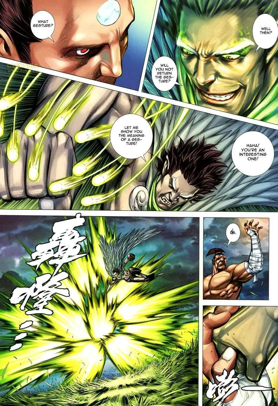Read Feng Shen Ji III chapter 112 image 22 on Lezhin