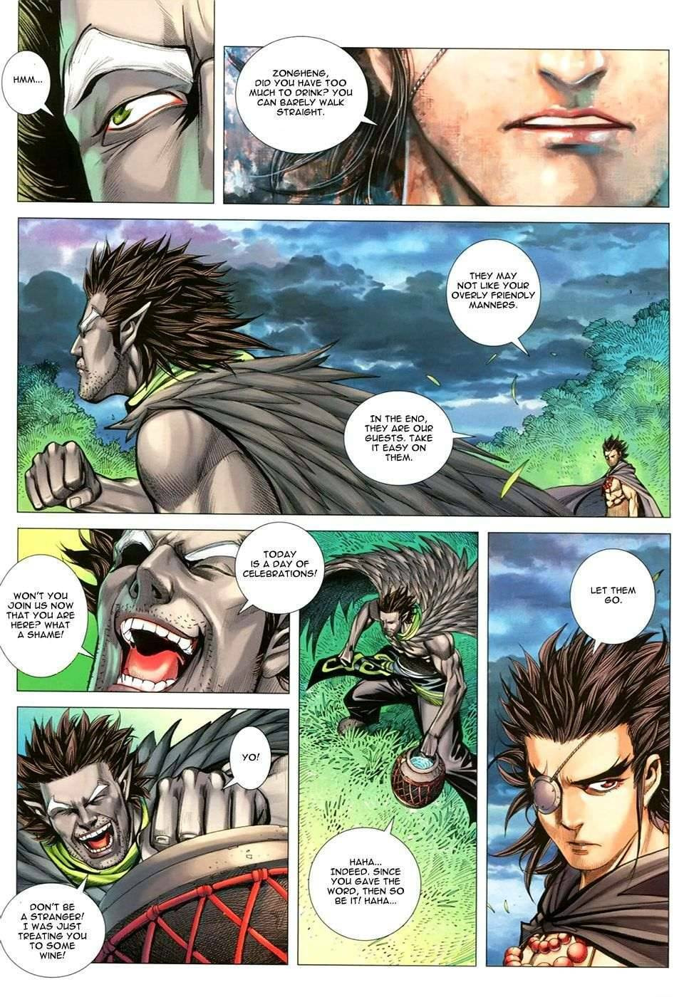 Read Feng Shen Ji III chapter 112 image 26 on Lezhin