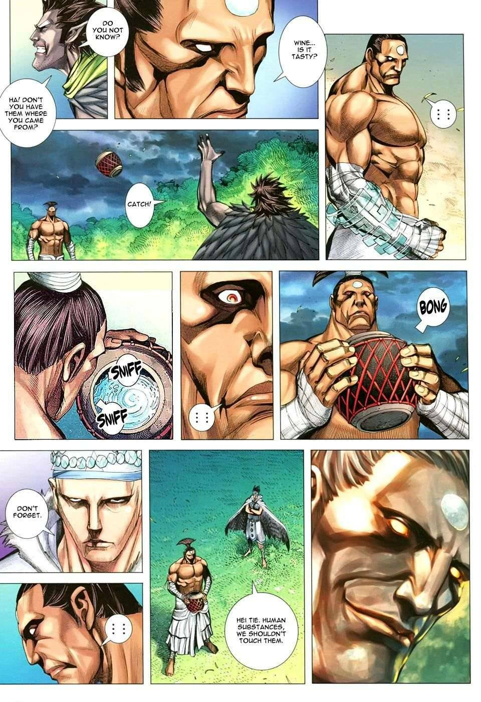 Read Feng Shen Ji III chapter 112 image 27 on Lezhin