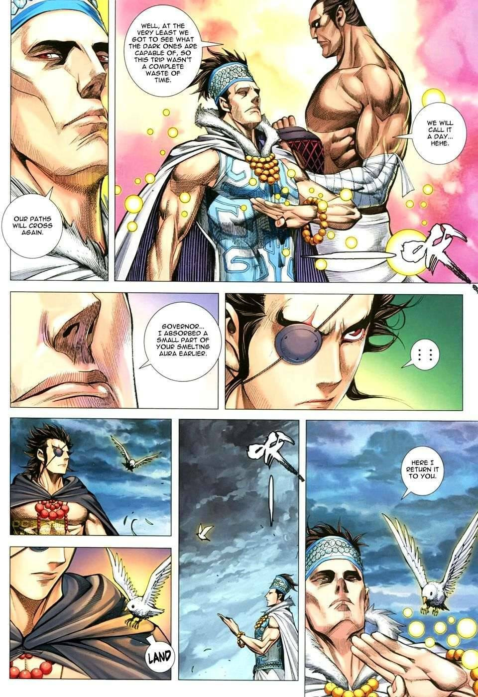 Read Feng Shen Ji III chapter 112 image 28 on Lezhin
