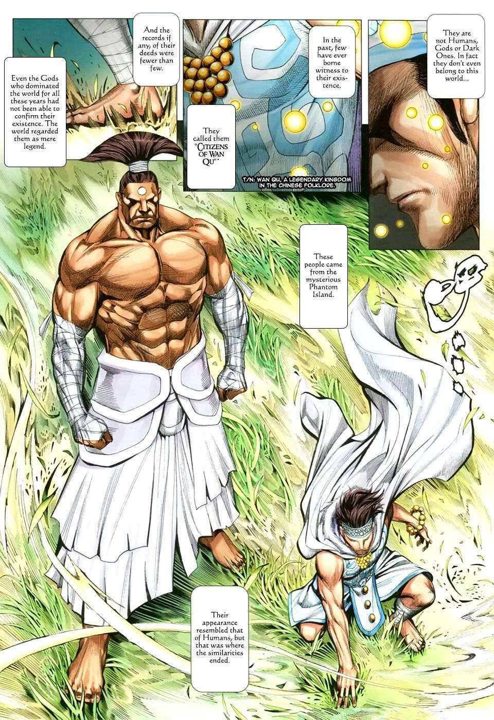 Read Feng Shen Ji III chapter 112 image 3 on Lezhin