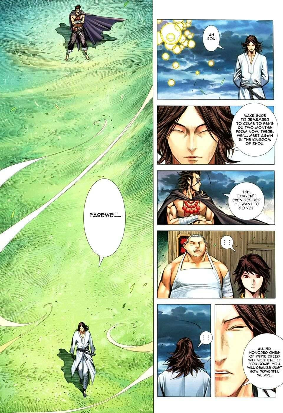 Read Feng Shen Ji III chapter 112 image 30 on Lezhin