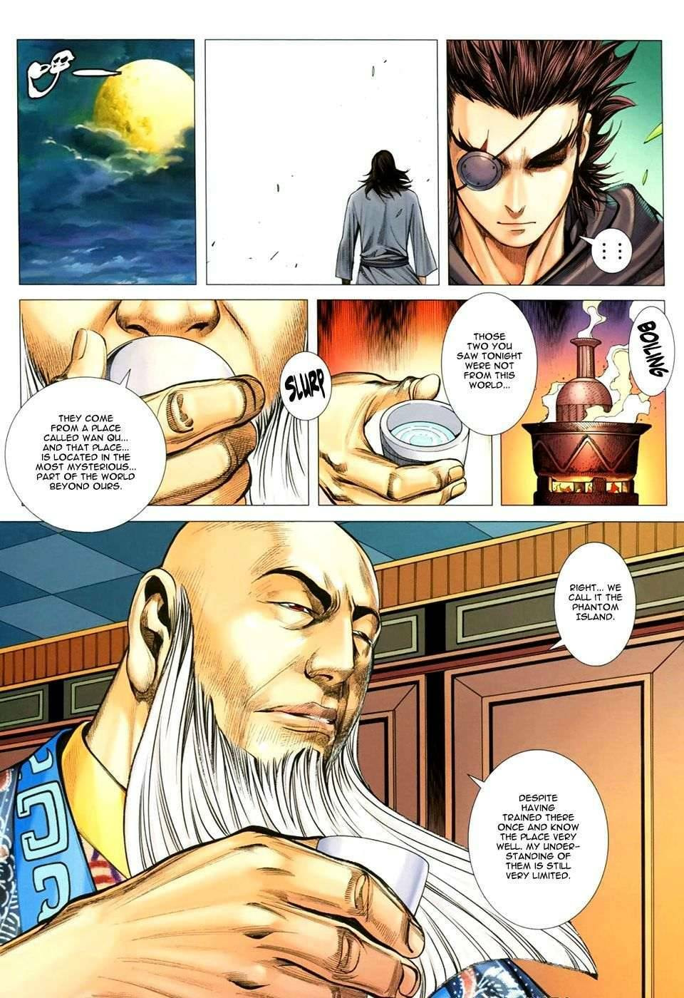 Read Feng Shen Ji III chapter 112 image 31 on Lezhin