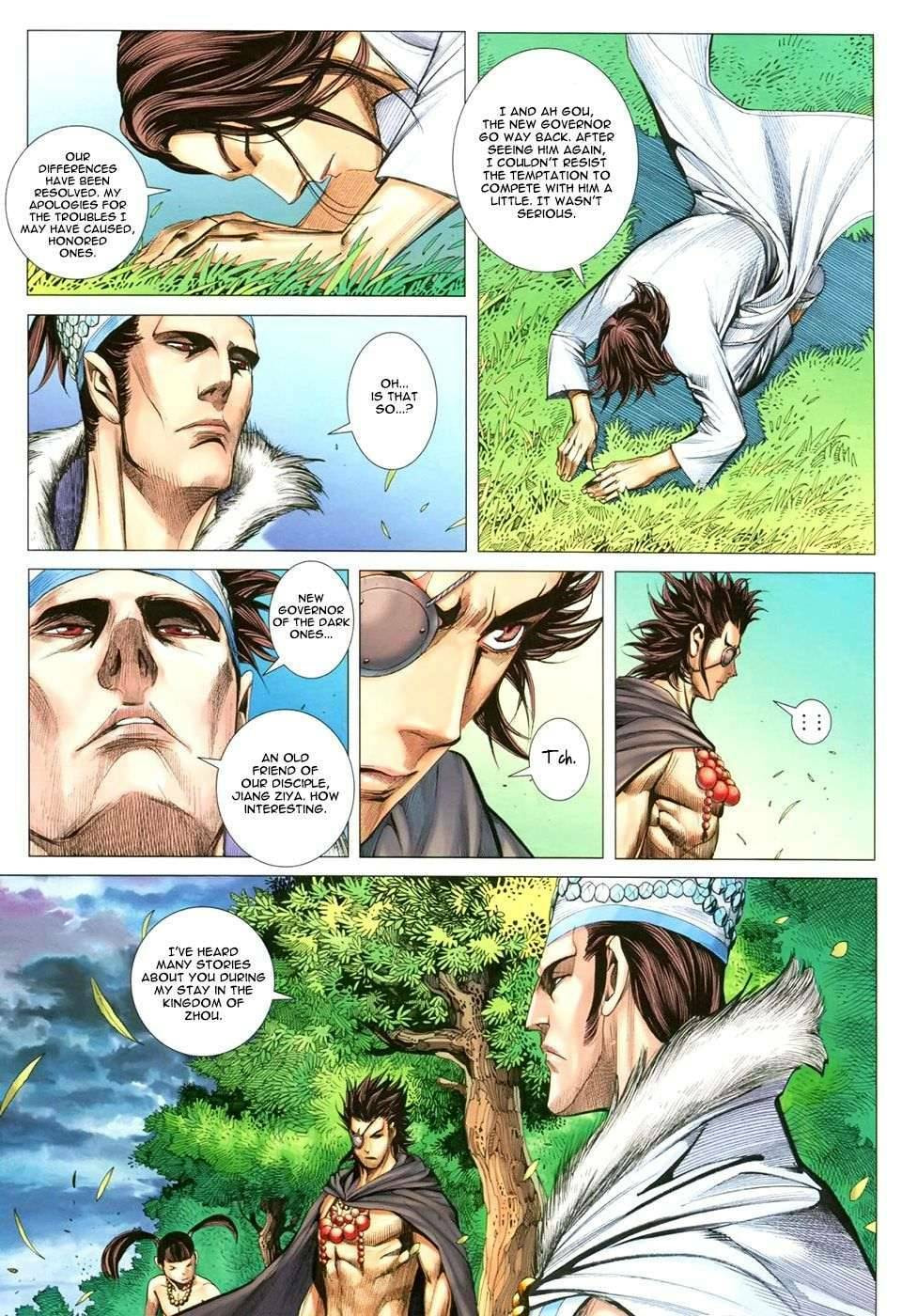 Read Feng Shen Ji III chapter 112 image 5 on Lezhin
