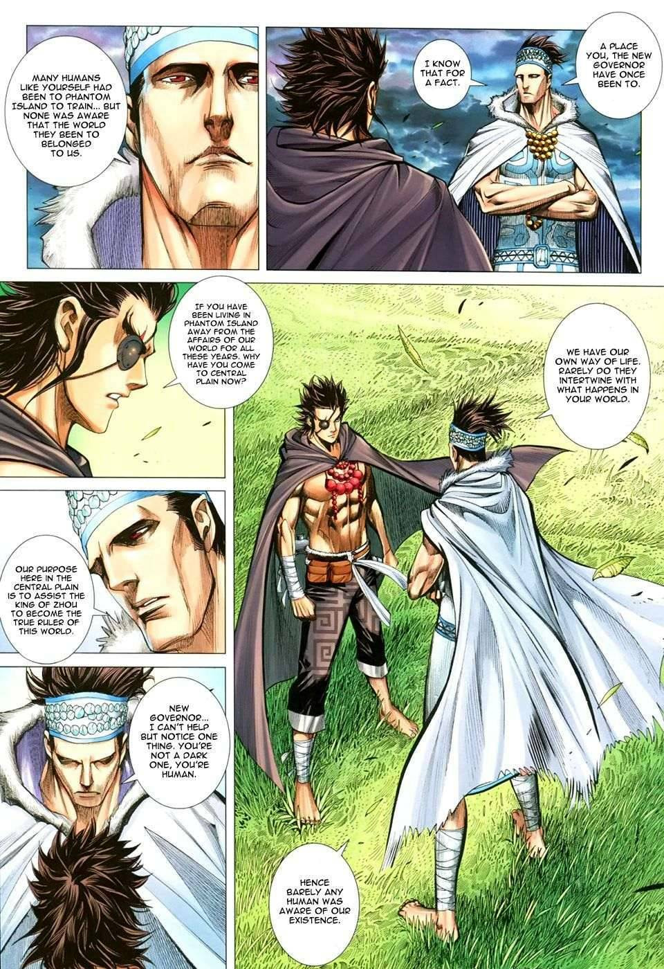 Read Feng Shen Ji III chapter 112 image 7 on Lezhin