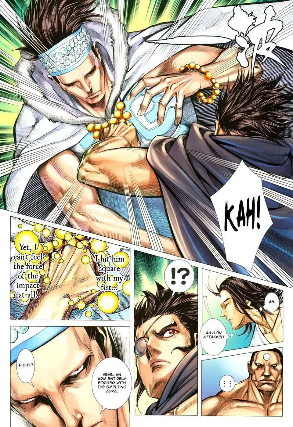 Read Feng Shen Ji III chapter 112 image 9 on Lezhin