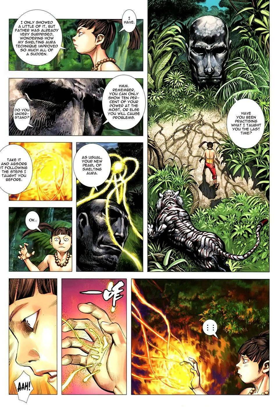 Read Feng Shen Ji III chapter 113 image 11 on Lezhin