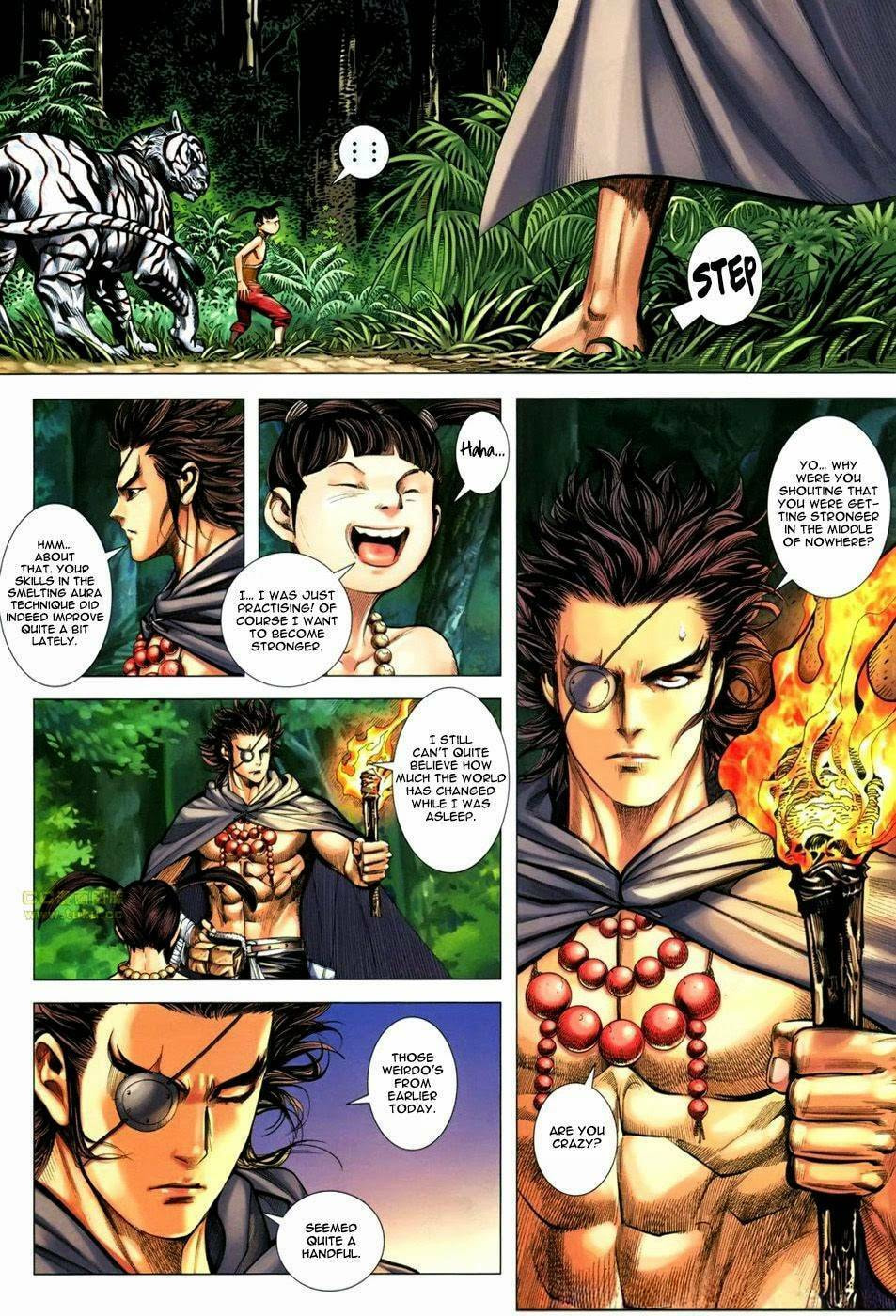 Read Feng Shen Ji III chapter 113 image 13 on Lezhin