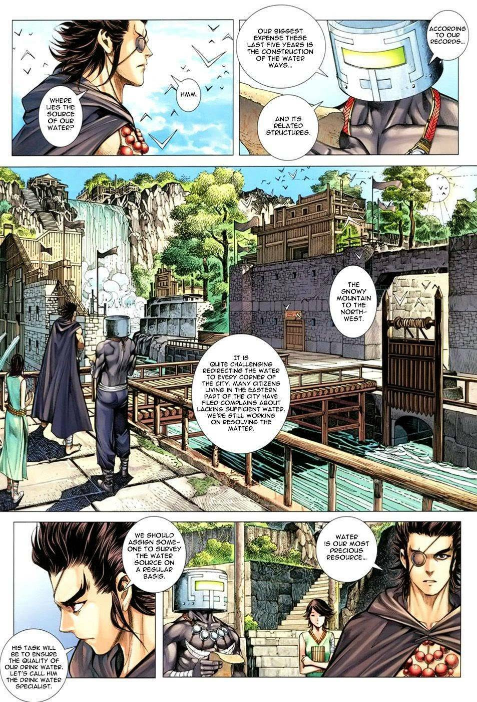 Read Feng Shen Ji III chapter 113 image 16 on Lezhin