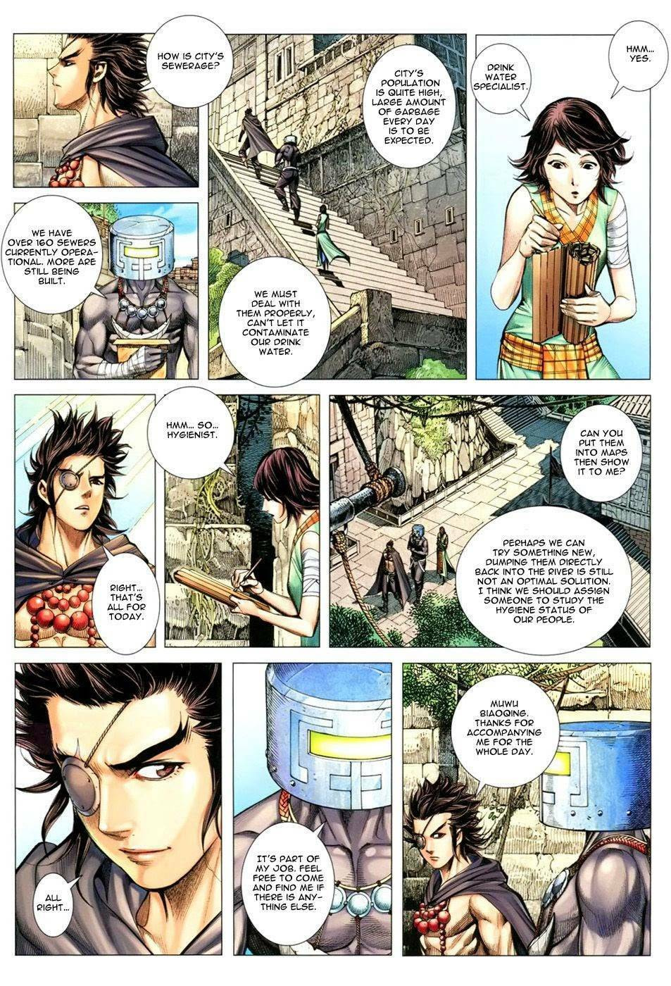 Read Feng Shen Ji III chapter 113 image 17 on Lezhin