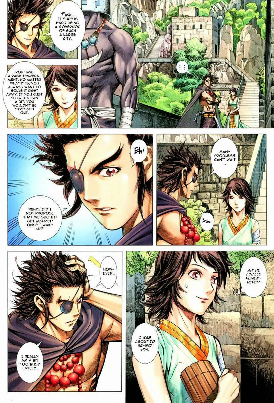 Read Feng Shen Ji III chapter 113 image 18 on Lezhin