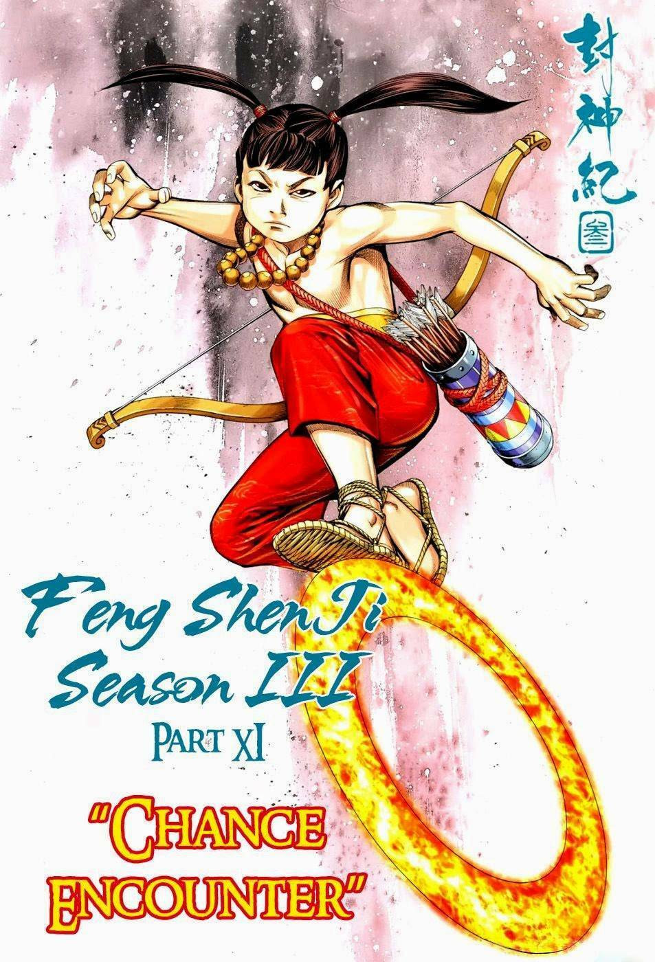 Read Feng Shen Ji III chapter 113 image 2 on Lezhin