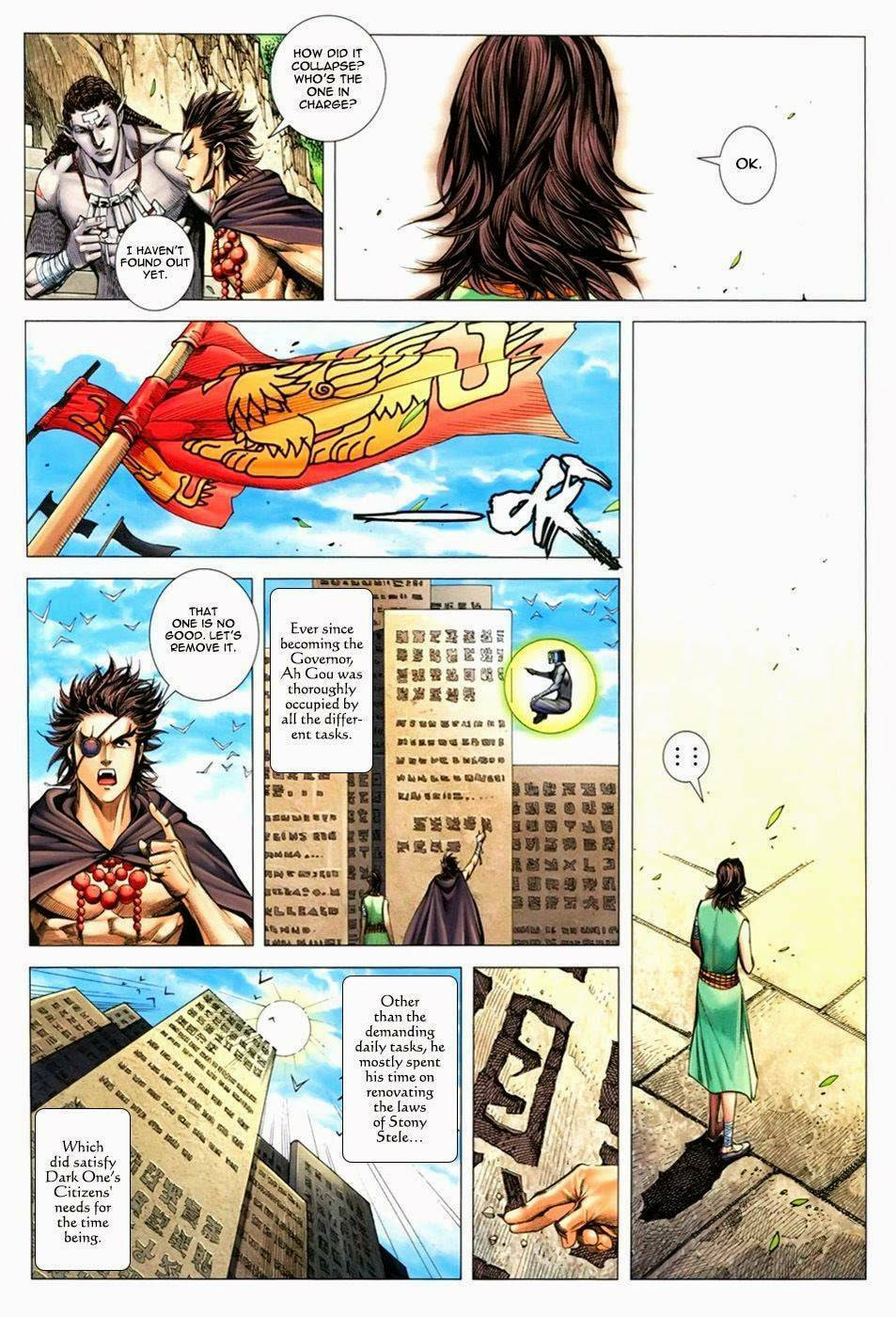 Read Feng Shen Ji III chapter 113 image 20 on Lezhin