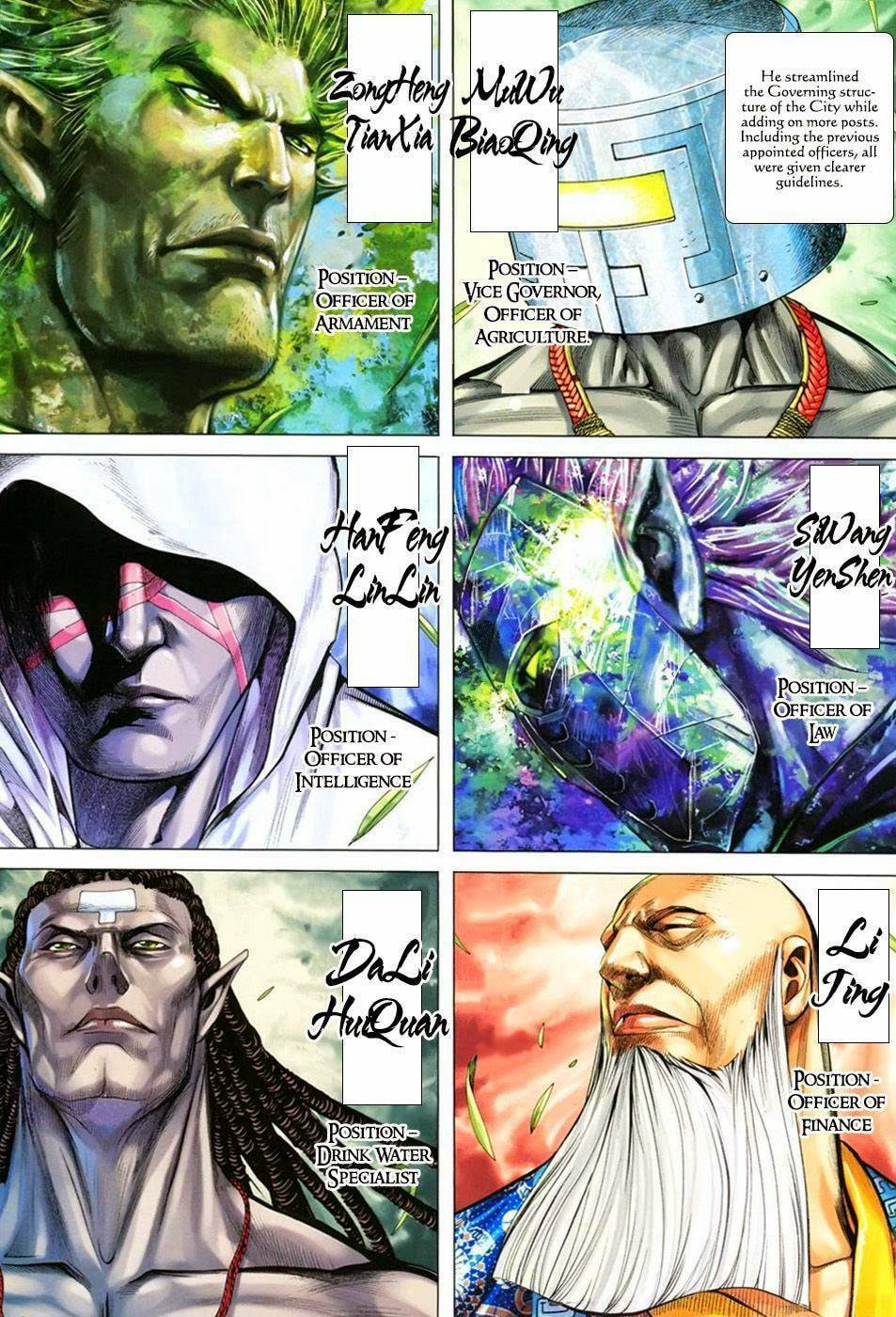Read Feng Shen Ji III chapter 113 image 21 on Lezhin