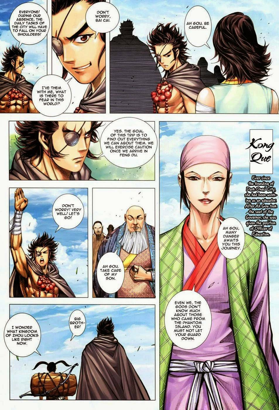 Read Feng Shen Ji III chapter 113 image 23 on Lezhin