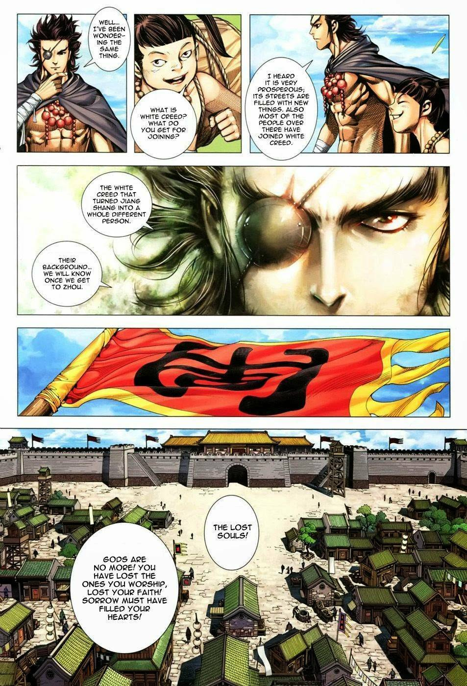Read Feng Shen Ji III chapter 113 image 24 on Lezhin