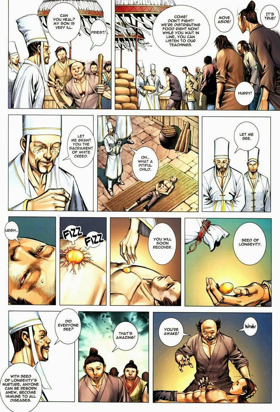 Read Feng Shen Ji III chapter 113 image 26 on Lezhin